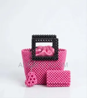 Handmade Tote Bead Bags
