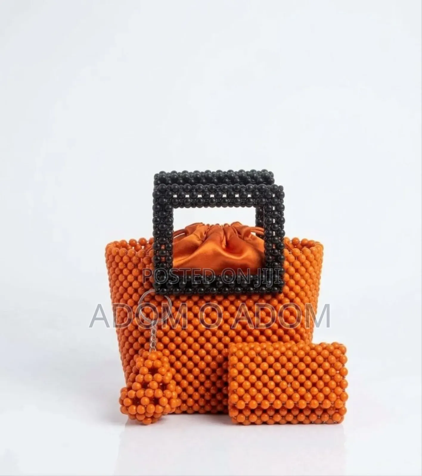 Handmade Tote Bead Bags