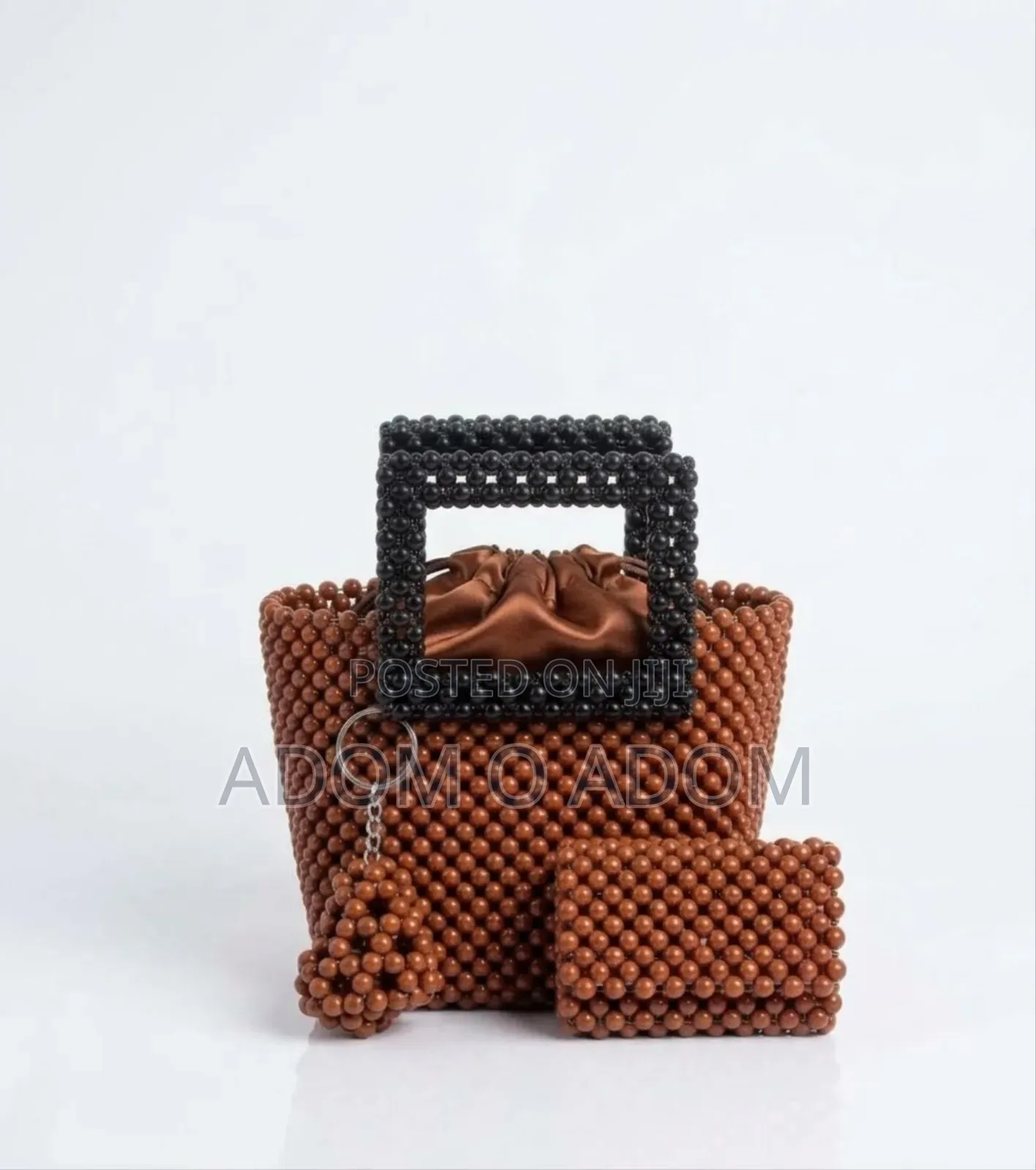 Handmade Tote Bead Bags