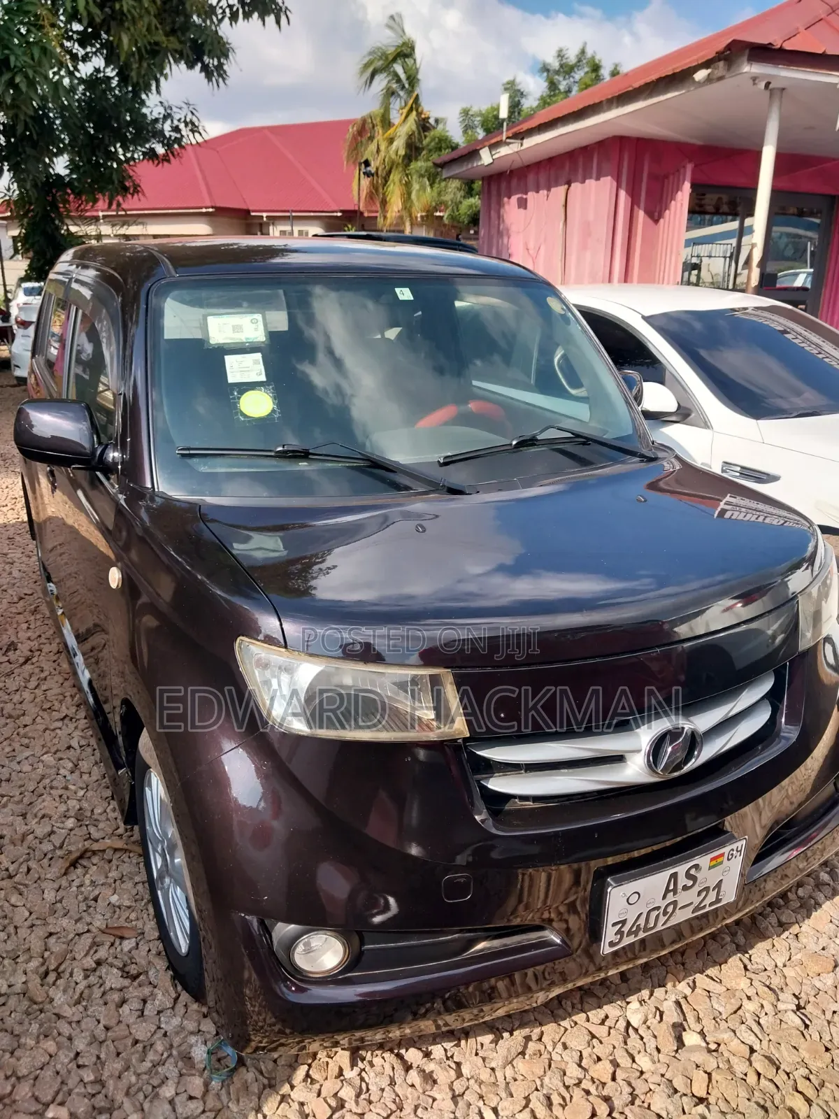 Toyota bB 2010 Black