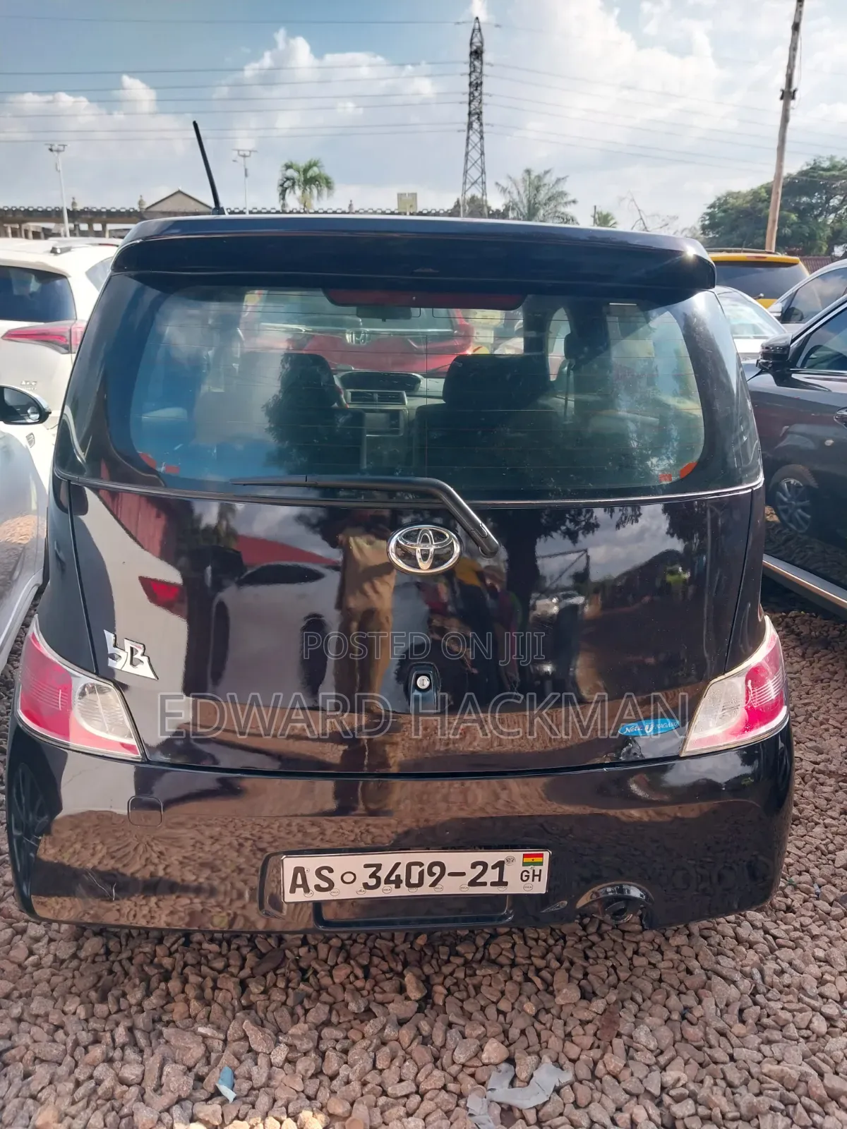 Toyota bB 2010 Black