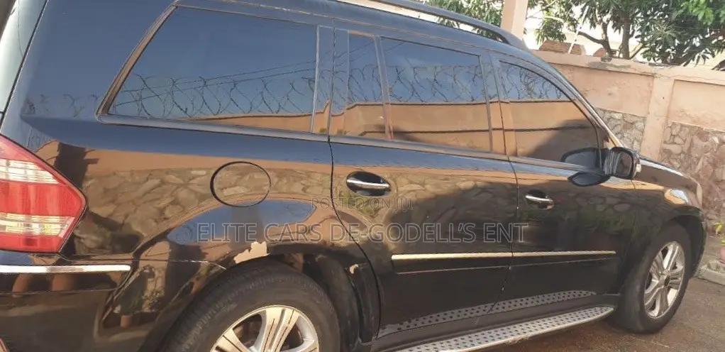 Mercedes-Benz GL-Class GL 450 2009 Black