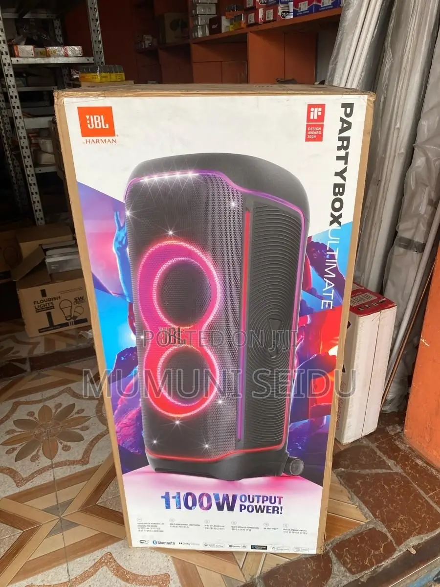 JBL Partybox Ultimate 1100 Watts