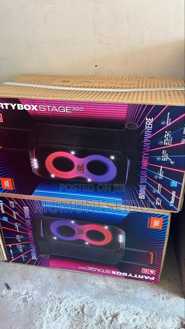 JBL Partybox Ultimate 1100 Watts