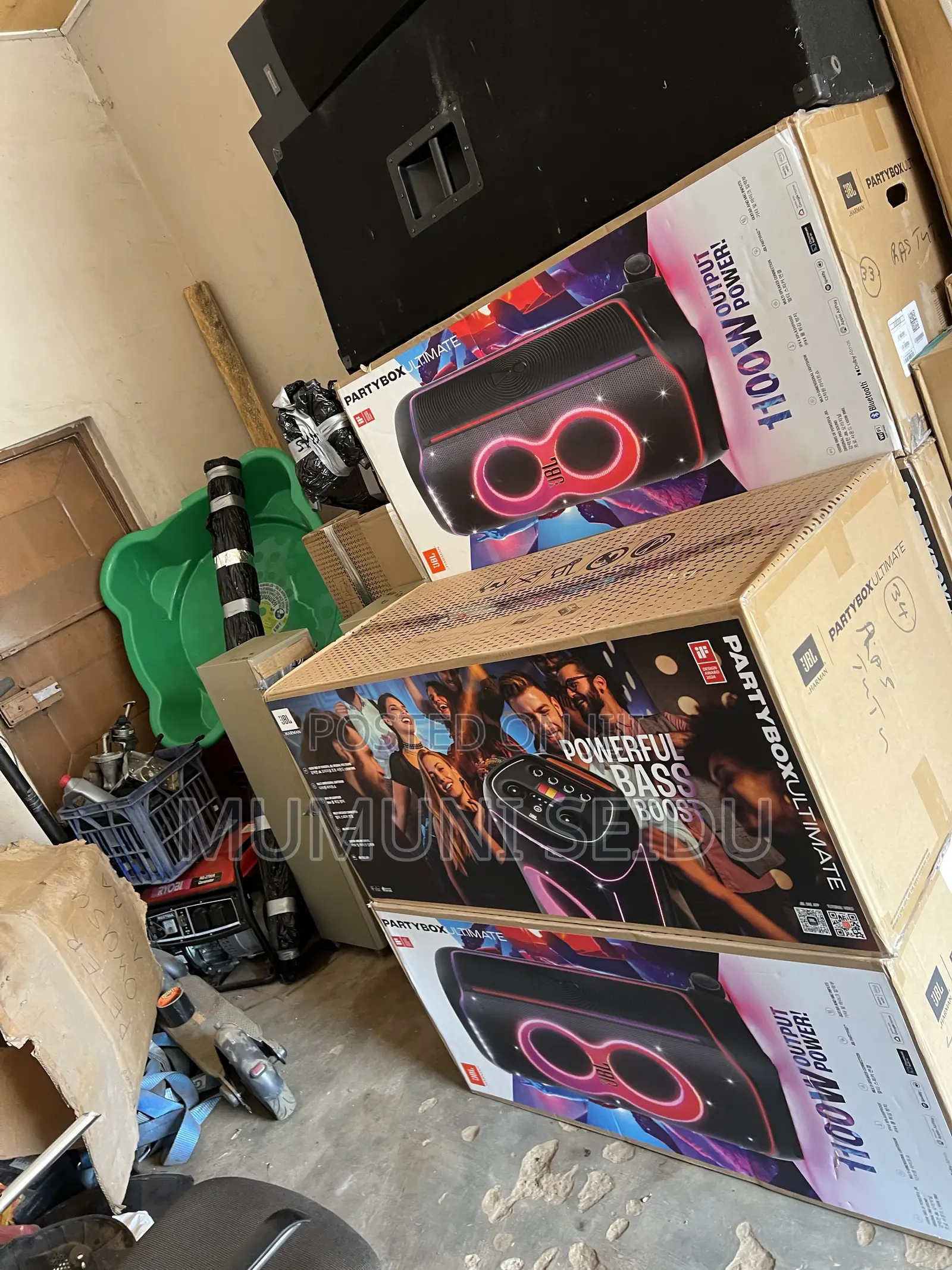 JBL Partybox Ultimate 1100 Watts