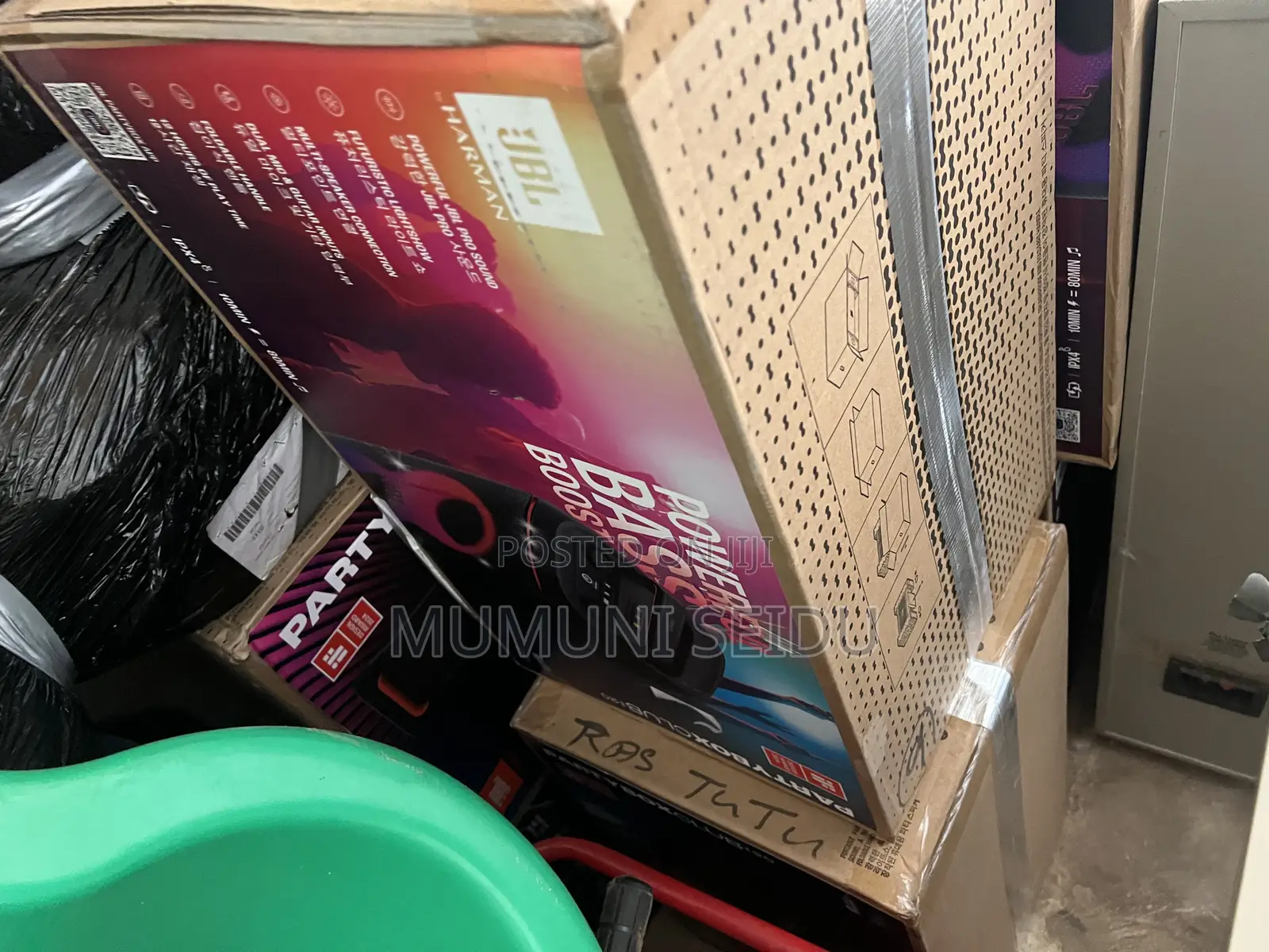 JBL Partybox Ultimate 1100 Watts