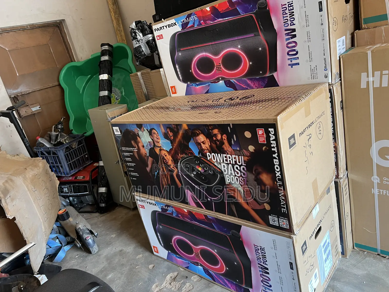 JBL Partybox Ultimate 1100 Watts