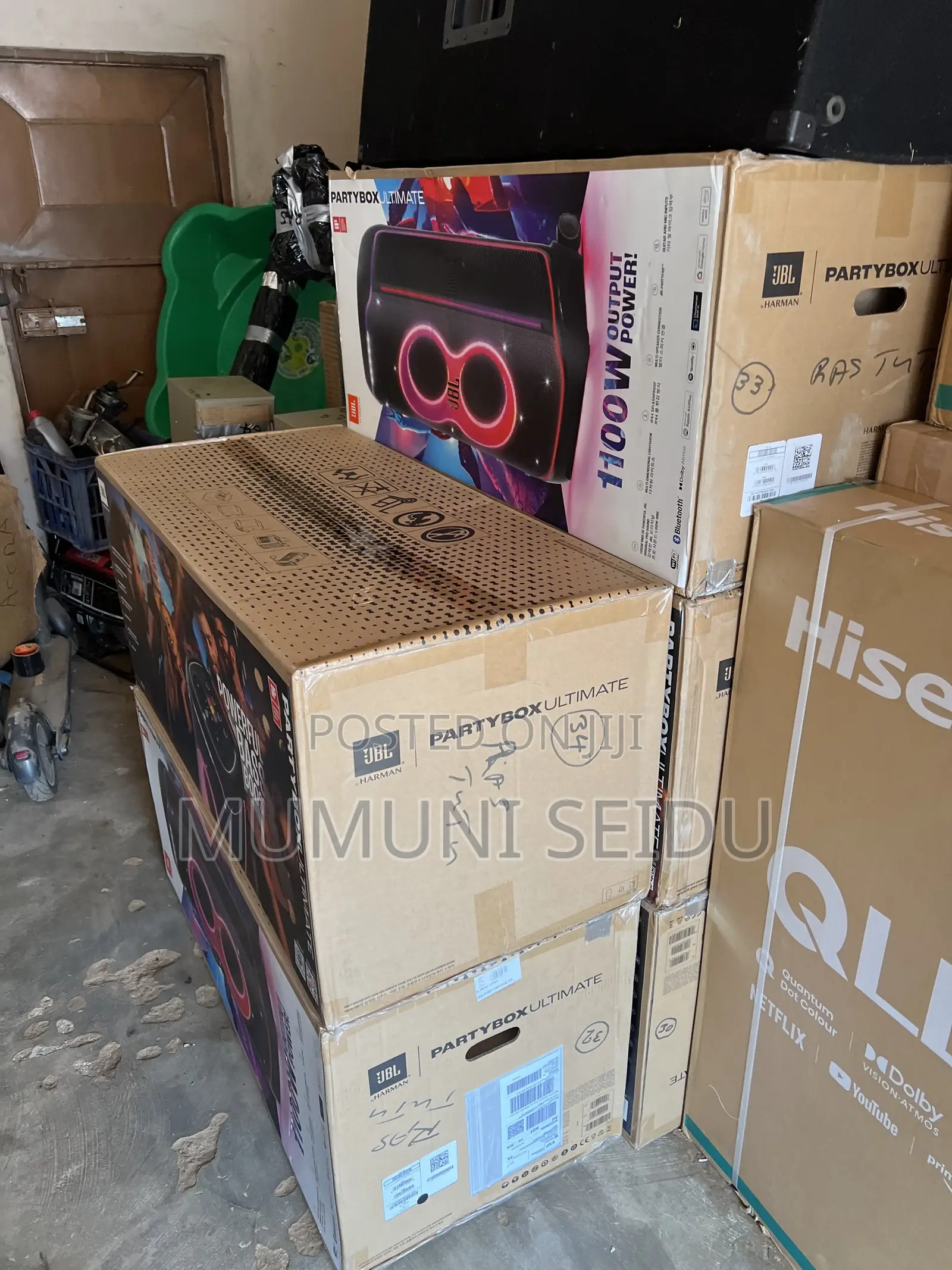 JBL Partybox Ultimate 1100 Watts