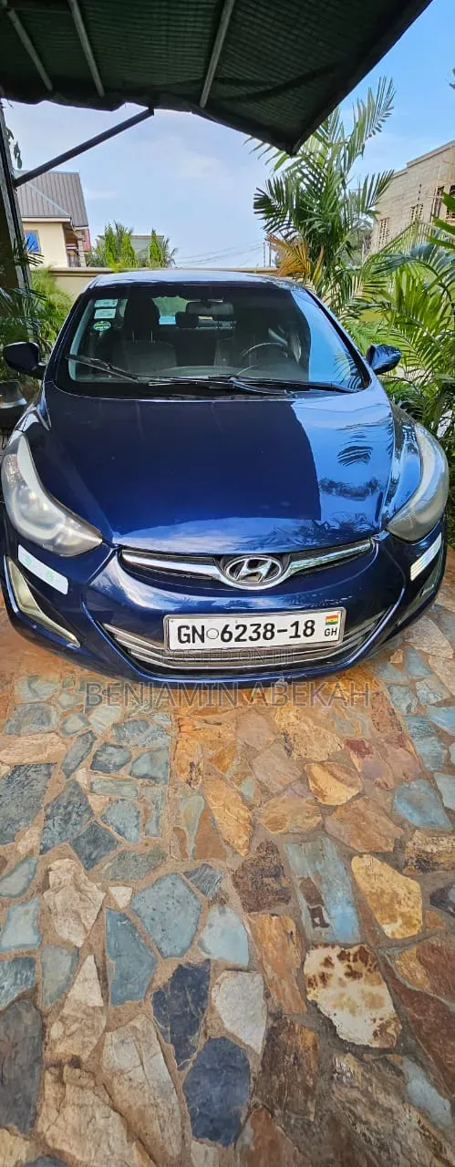 Hyundai Elantra SE 4dr Sedan (1.8L 4cyl 6A) 2015 Blue