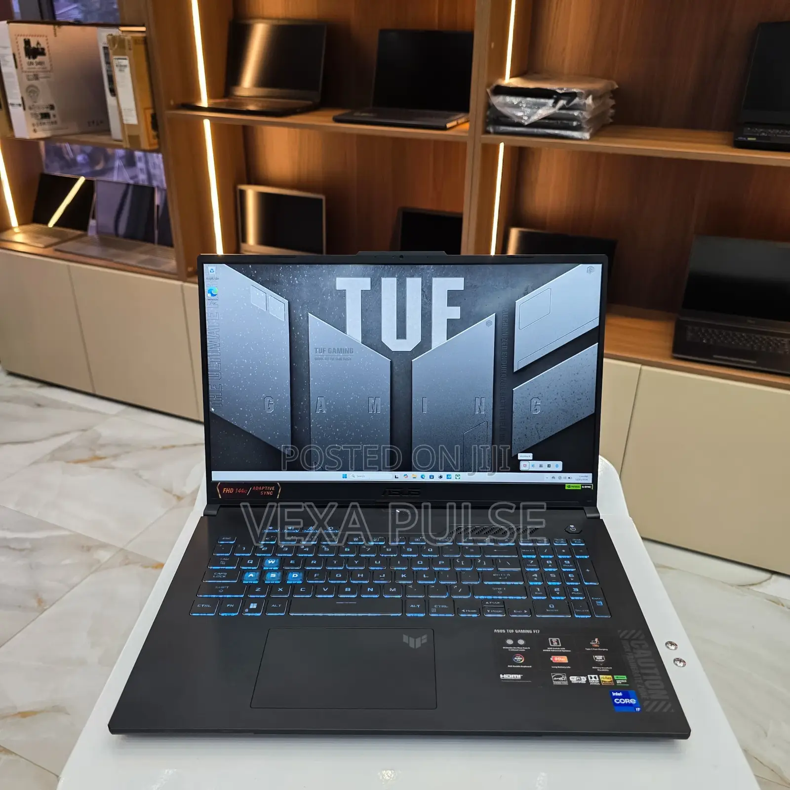 Laptop Asus TUF Gaming F17 16GB Intel Core i7 SSD 512GB
