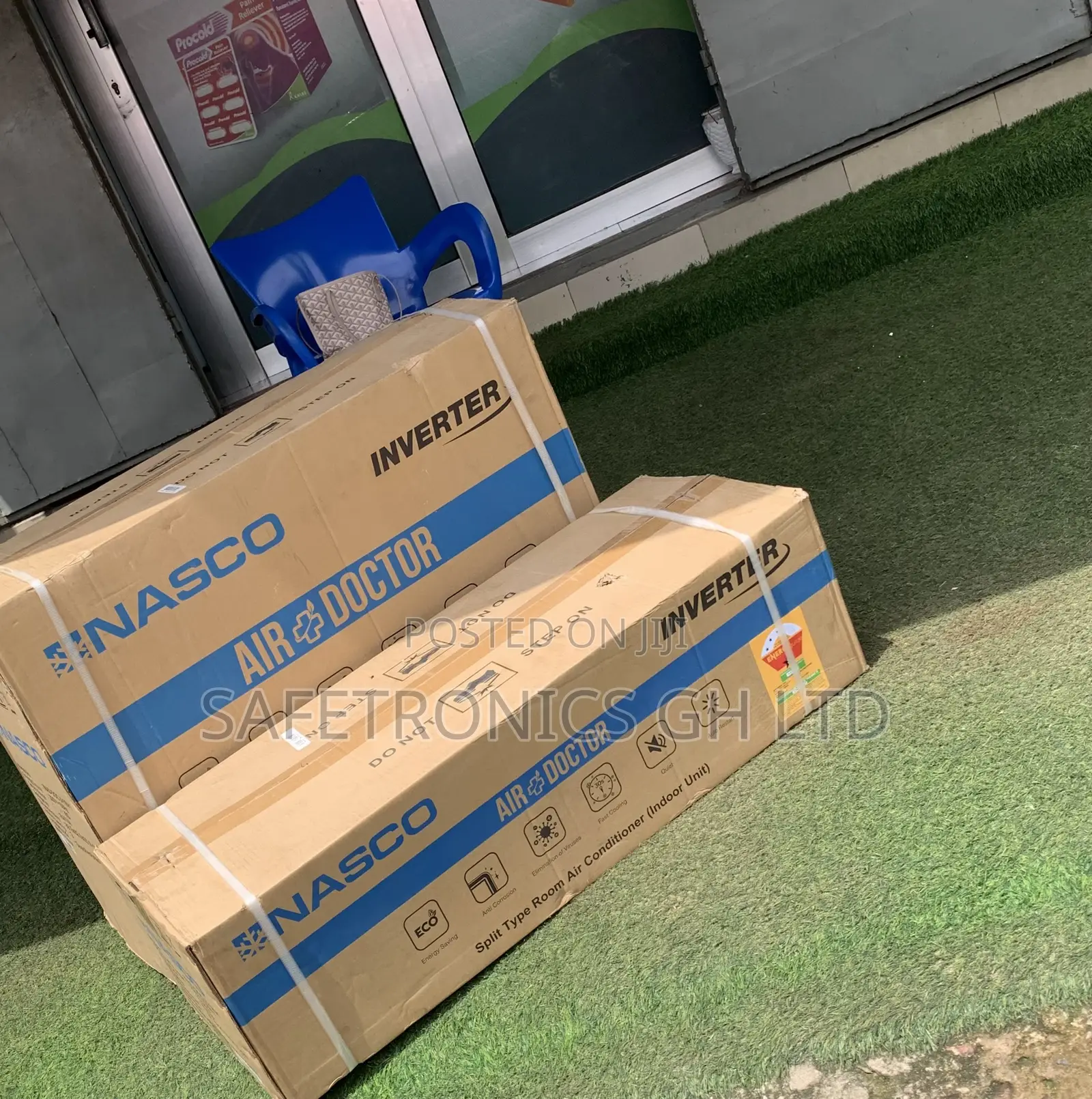 Ultra Aura Nasco 2.0 Horsepower Split Type Air Doctor AC