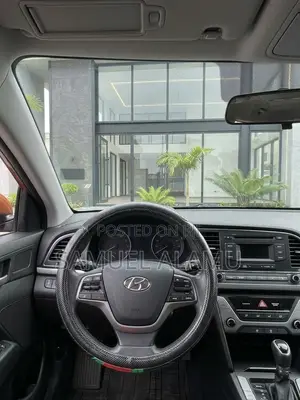Hyundai Elantra SE 2018 Black