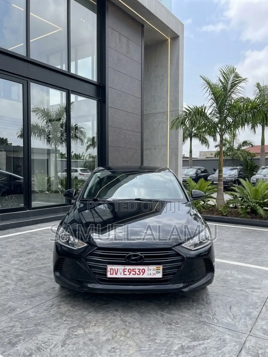 Hyundai Elantra SE 2018 Black