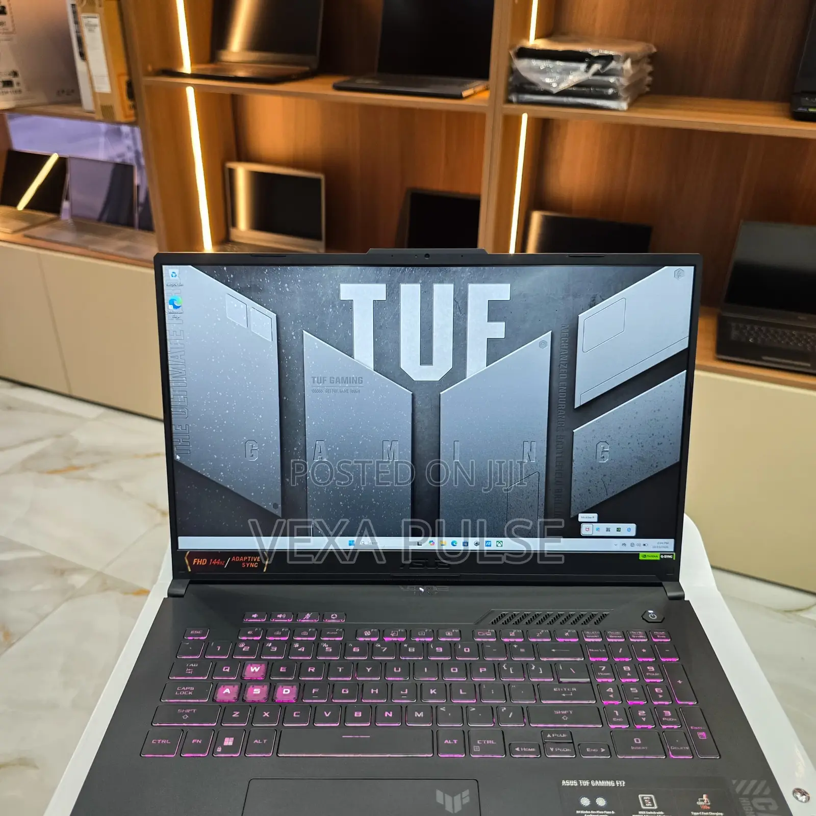 Laptop Asus TUF Gaming F17 16GB Intel Core i7 SSD 512GB