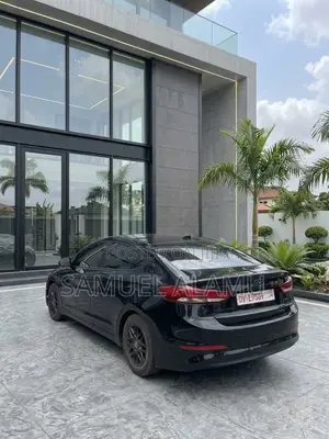 Hyundai Elantra SE 2018 Black