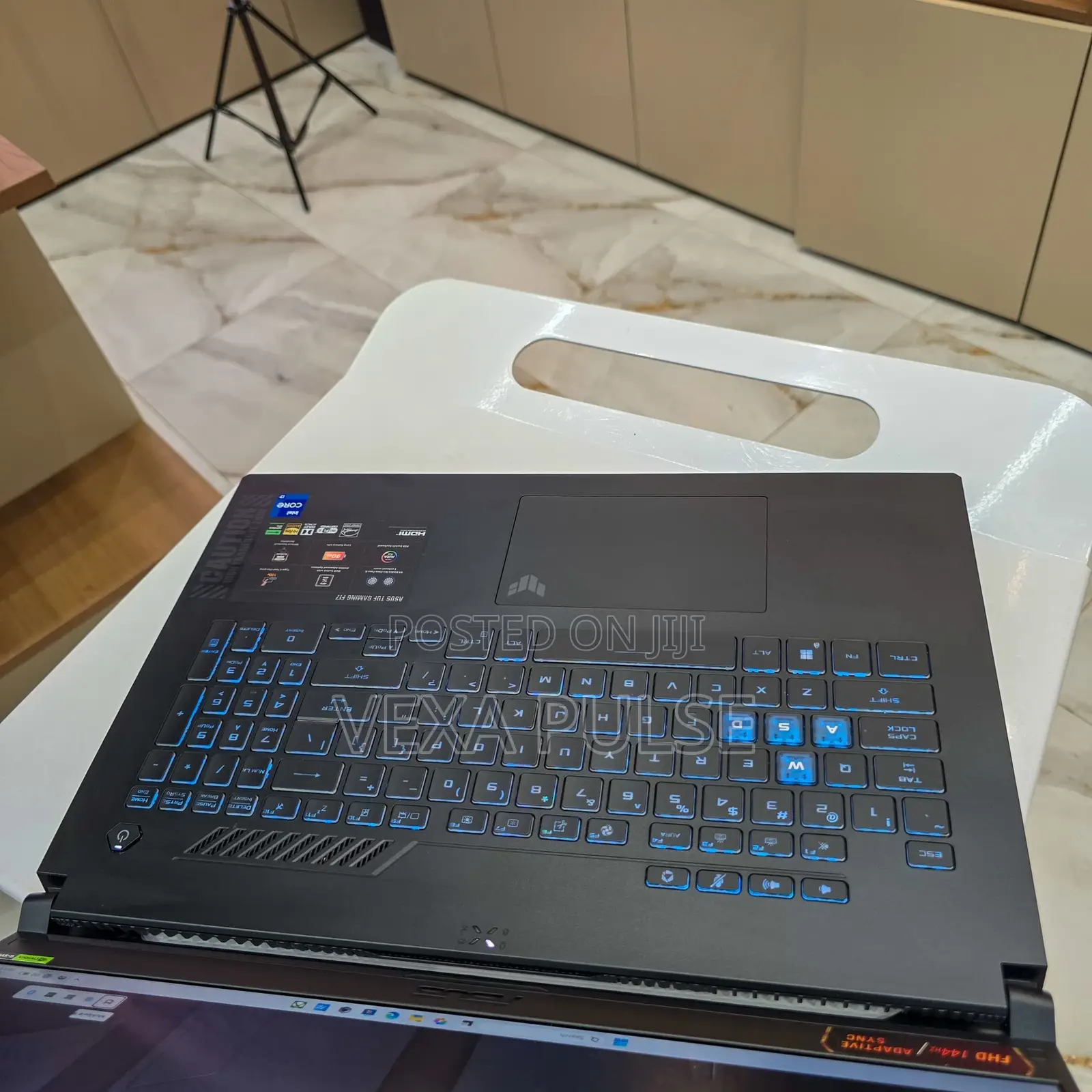 Laptop Asus TUF Gaming F17 16GB Intel Core i7 SSD 512GB