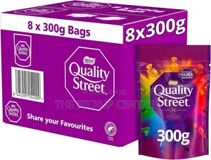 Nestle Quality Street Chocolates 8× 300g Pouch Collection Mixed