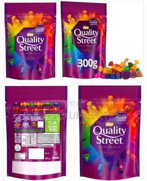 Nestle Quality Street Chocolates 8× 300g Pouch Collection Mixed