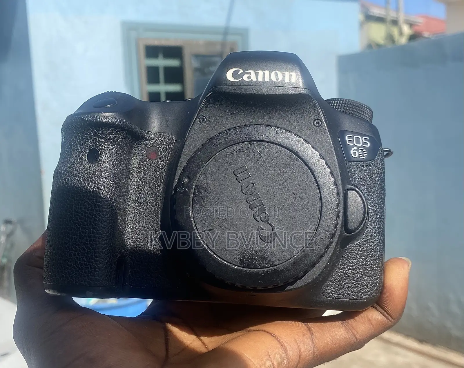 Canon Eos 6d