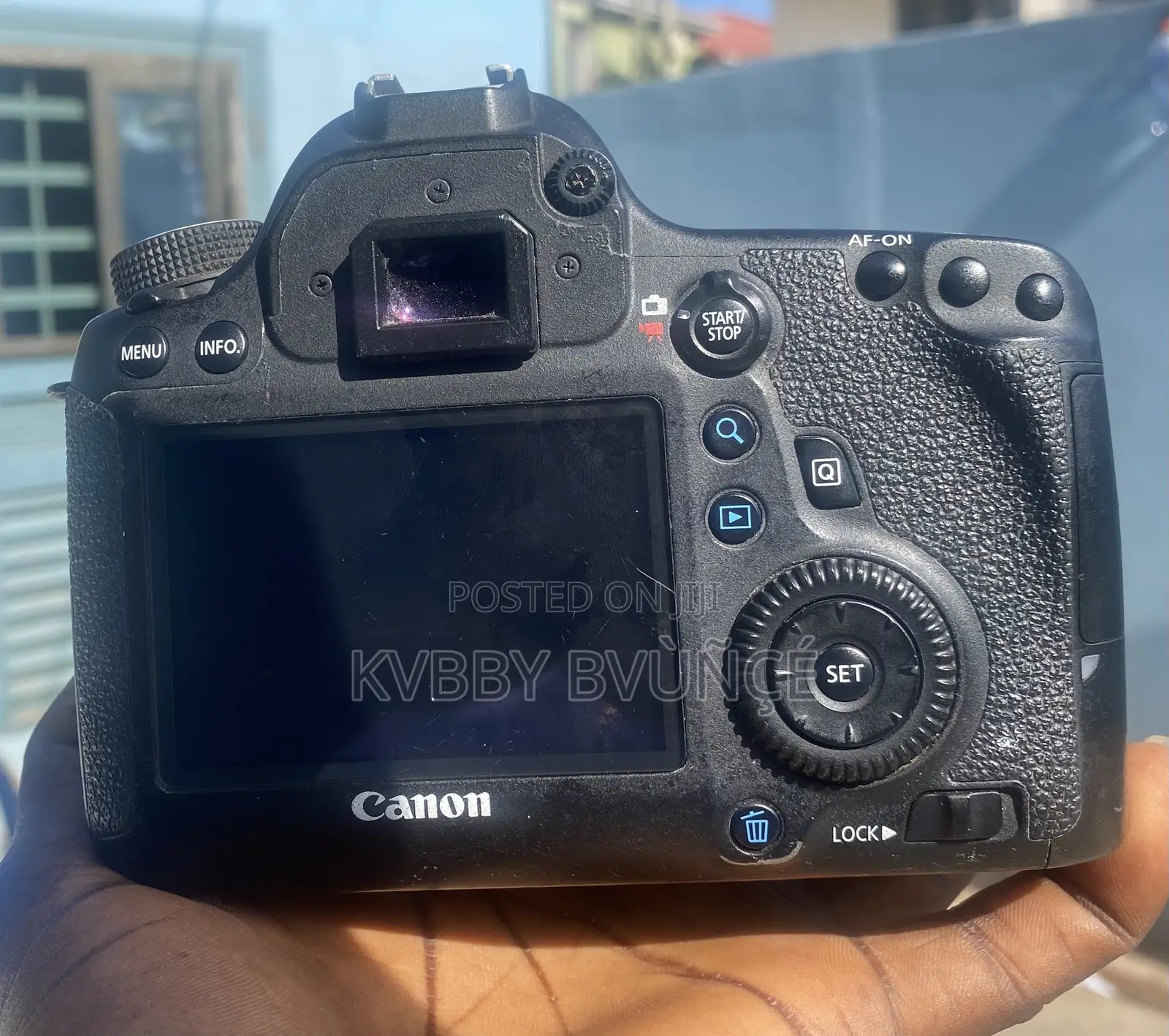 Canon Eos 6d