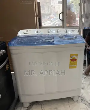 Efficiency Met Affordability Nasco 15kg Top Load Washing Machine 