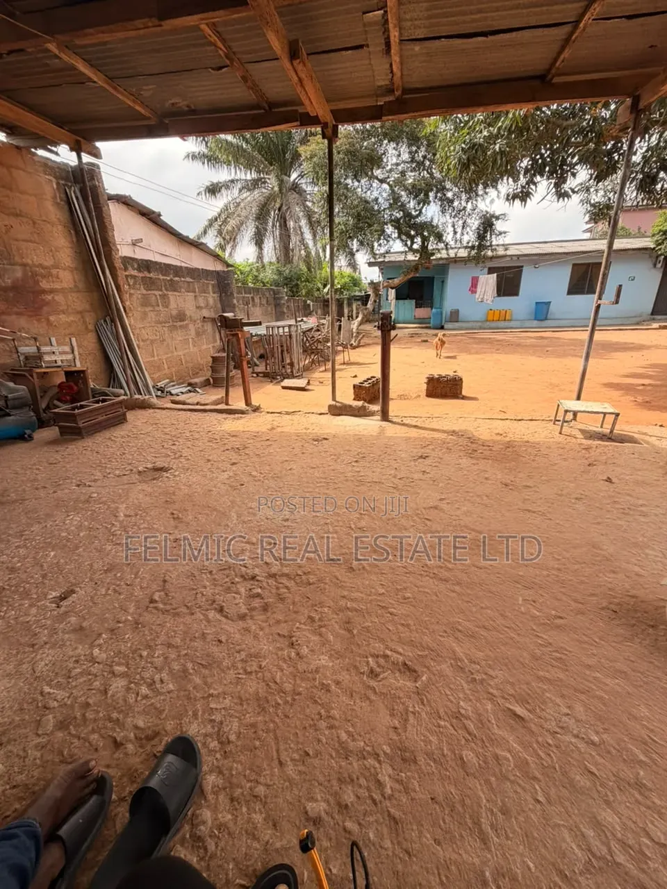 Half Plot at Tantra Hills Yellow House for Sale