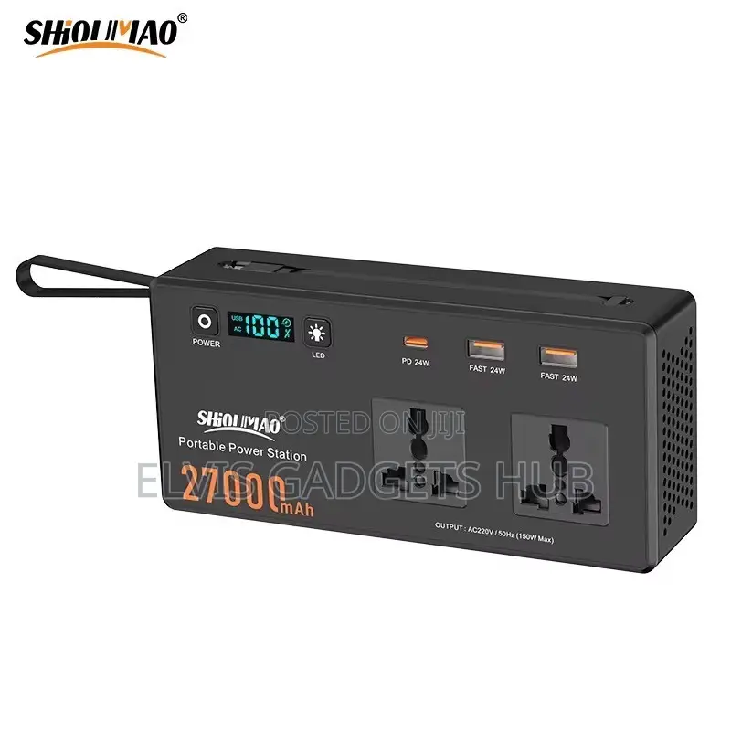 27000mAh 150w Power Station