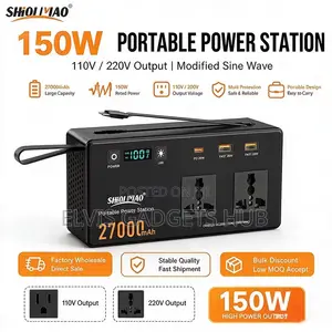 27000mAh 150w Power Station