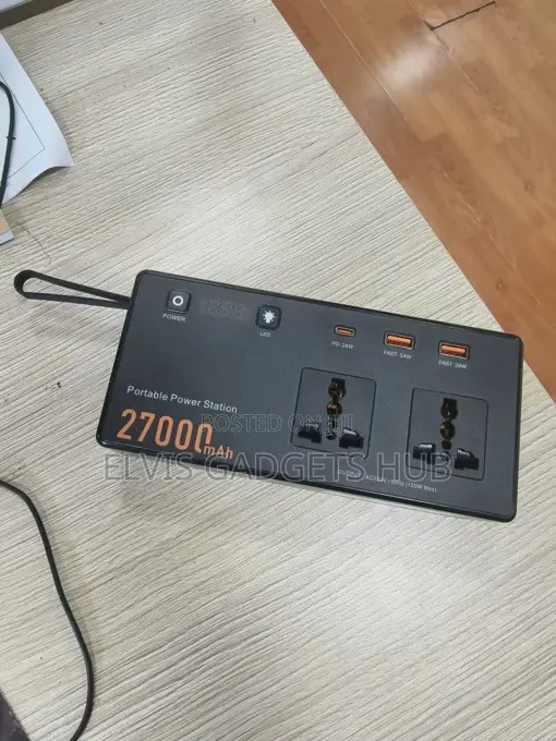 27000mAh 150w Power Station