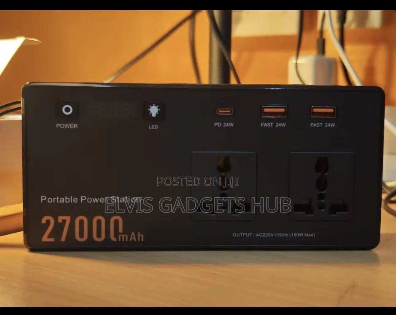 27000mAh 150w Power Station