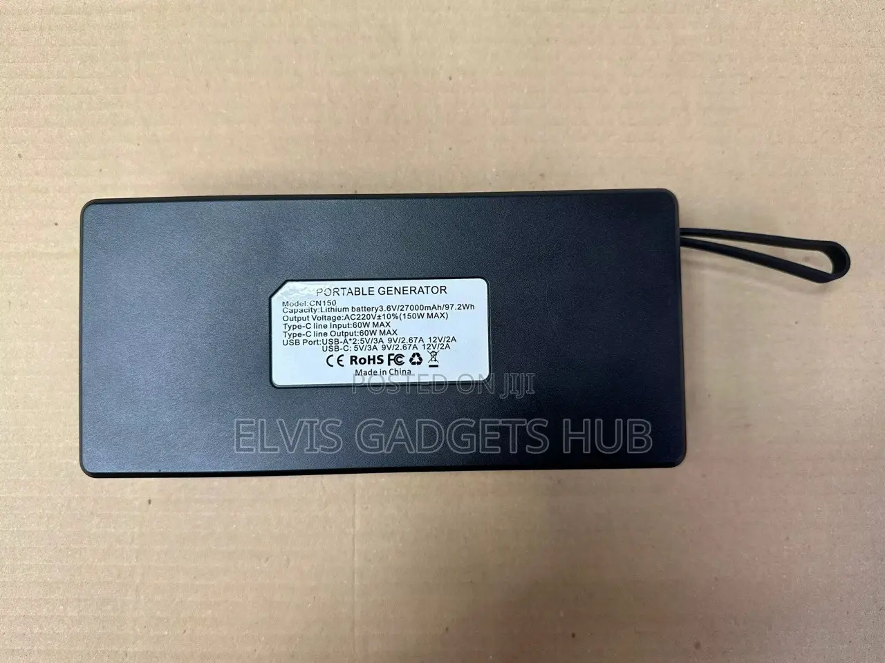 27000mAh 150w Power Station