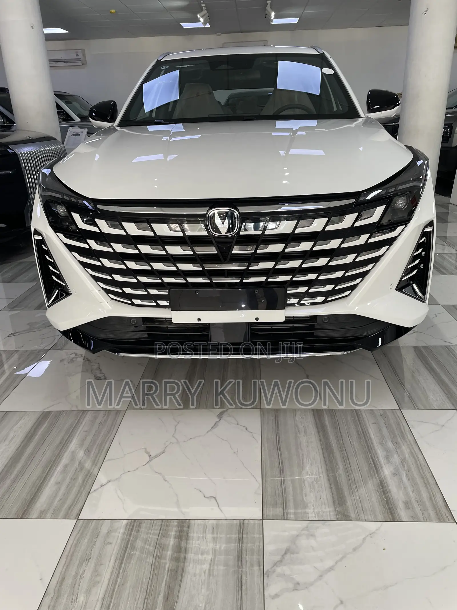 New Changan UNI-Z 1.5T Premium 2026 White