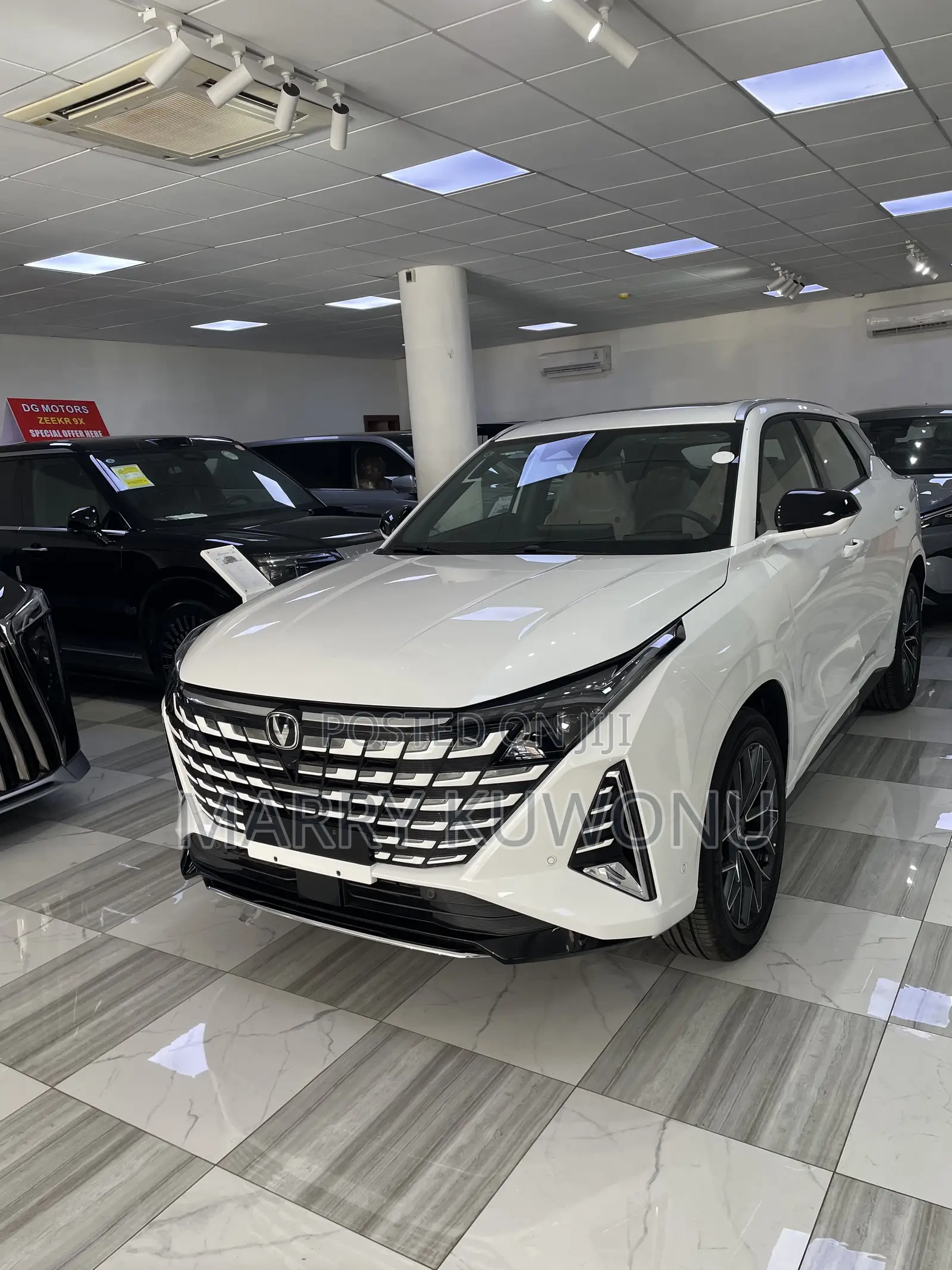 New Changan UNI-Z 1.5T Premium 2026 White