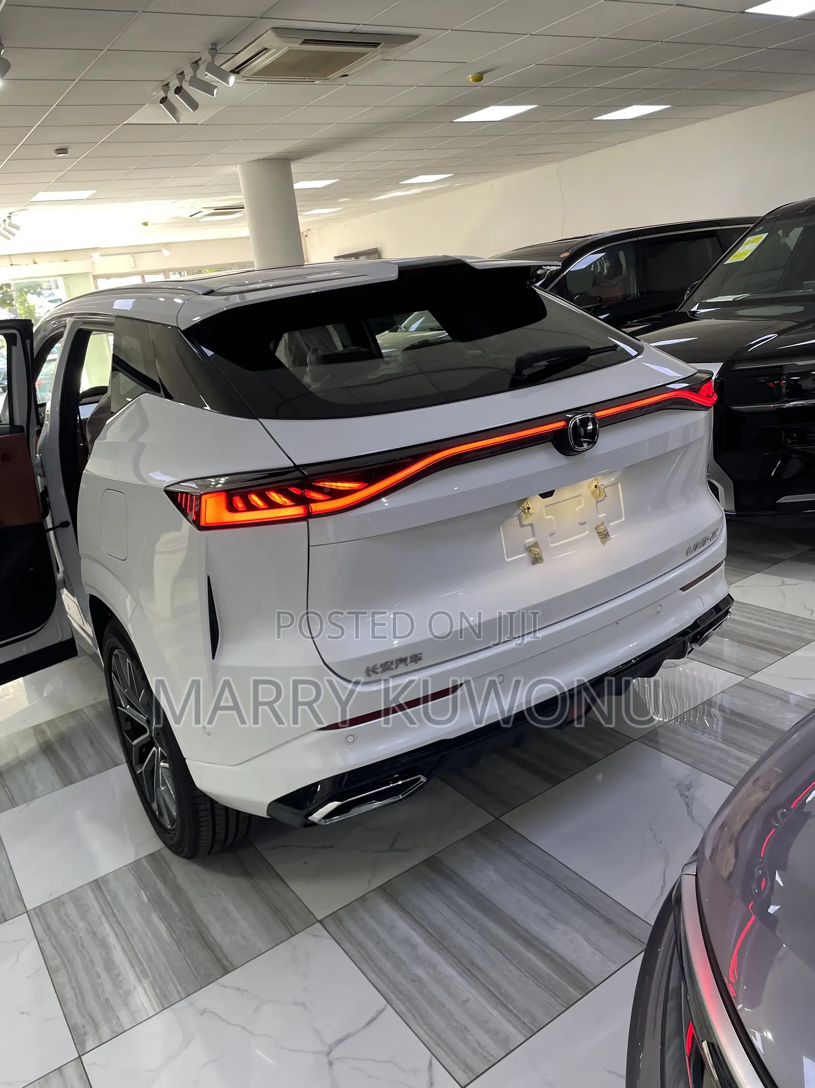 New Changan UNI-Z 1.5T Premium 2026 White