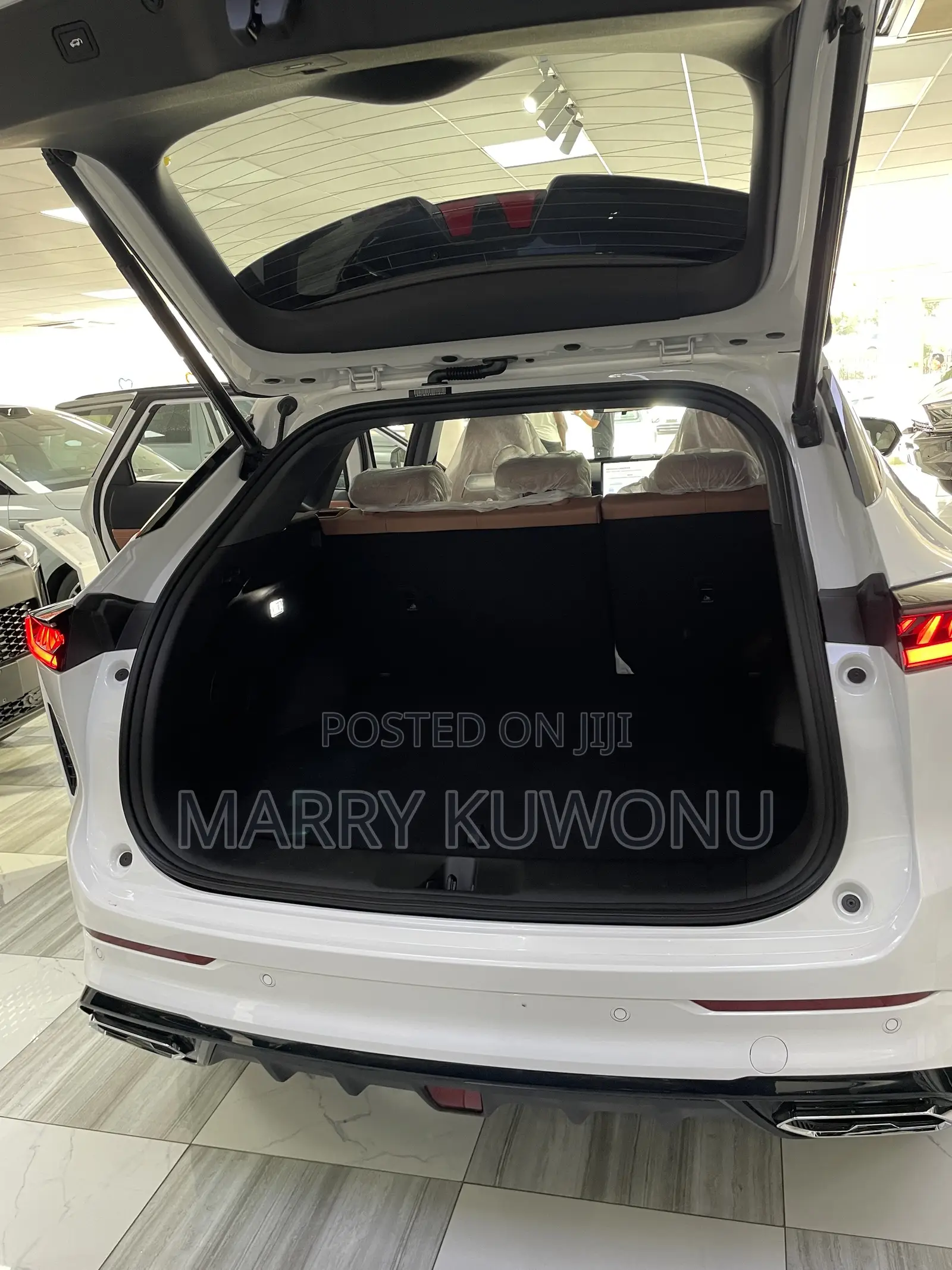New Changan UNI-Z 1.5T Premium 2026 White