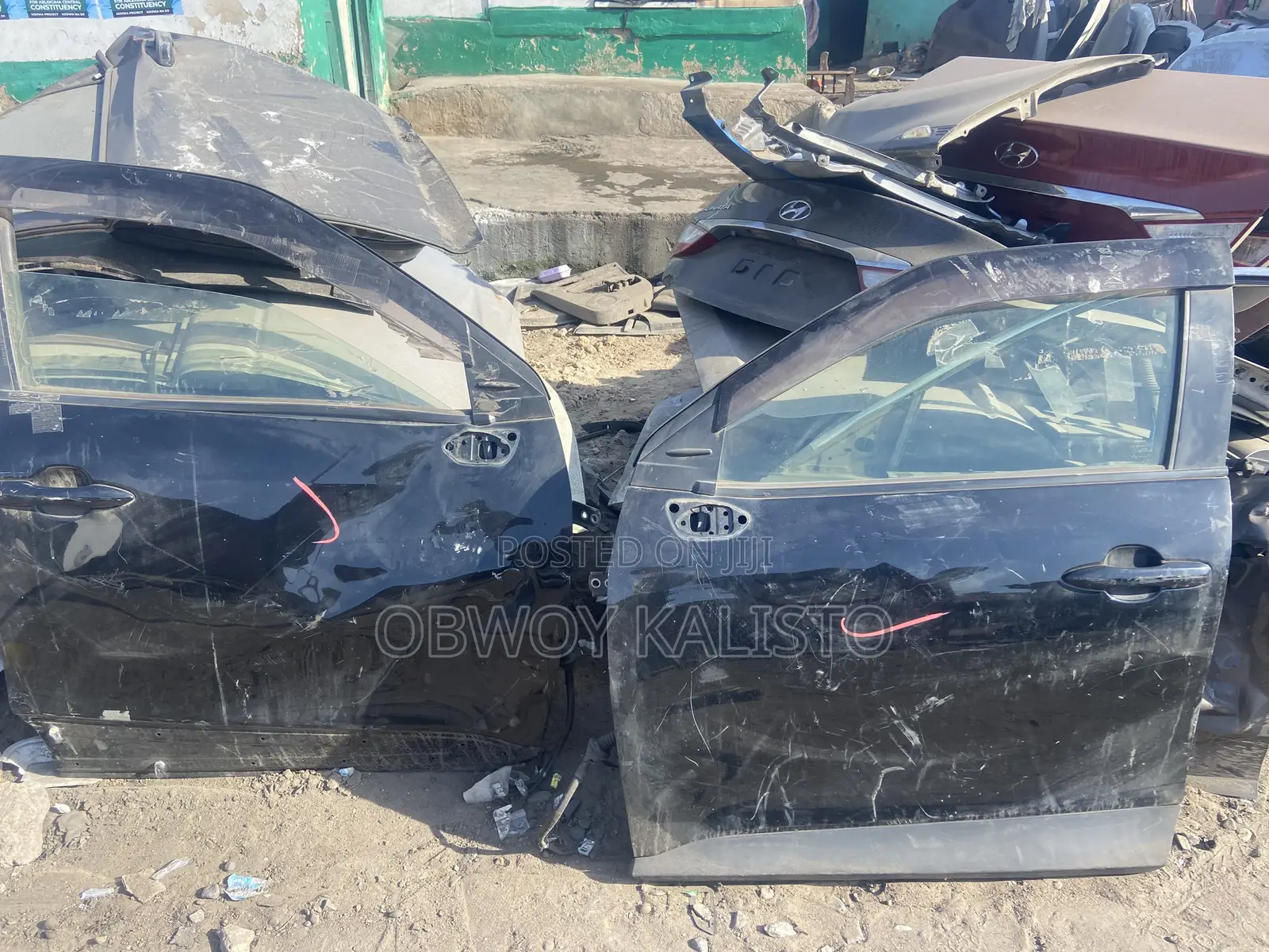 2024 Yaris Doors