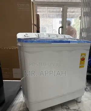 Say Goodbye to Stressful Laundry Days(Nasco 15kg Washing Machine)