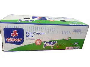 Clover Full Cream Milk UHT 500ml - Source of Calcium