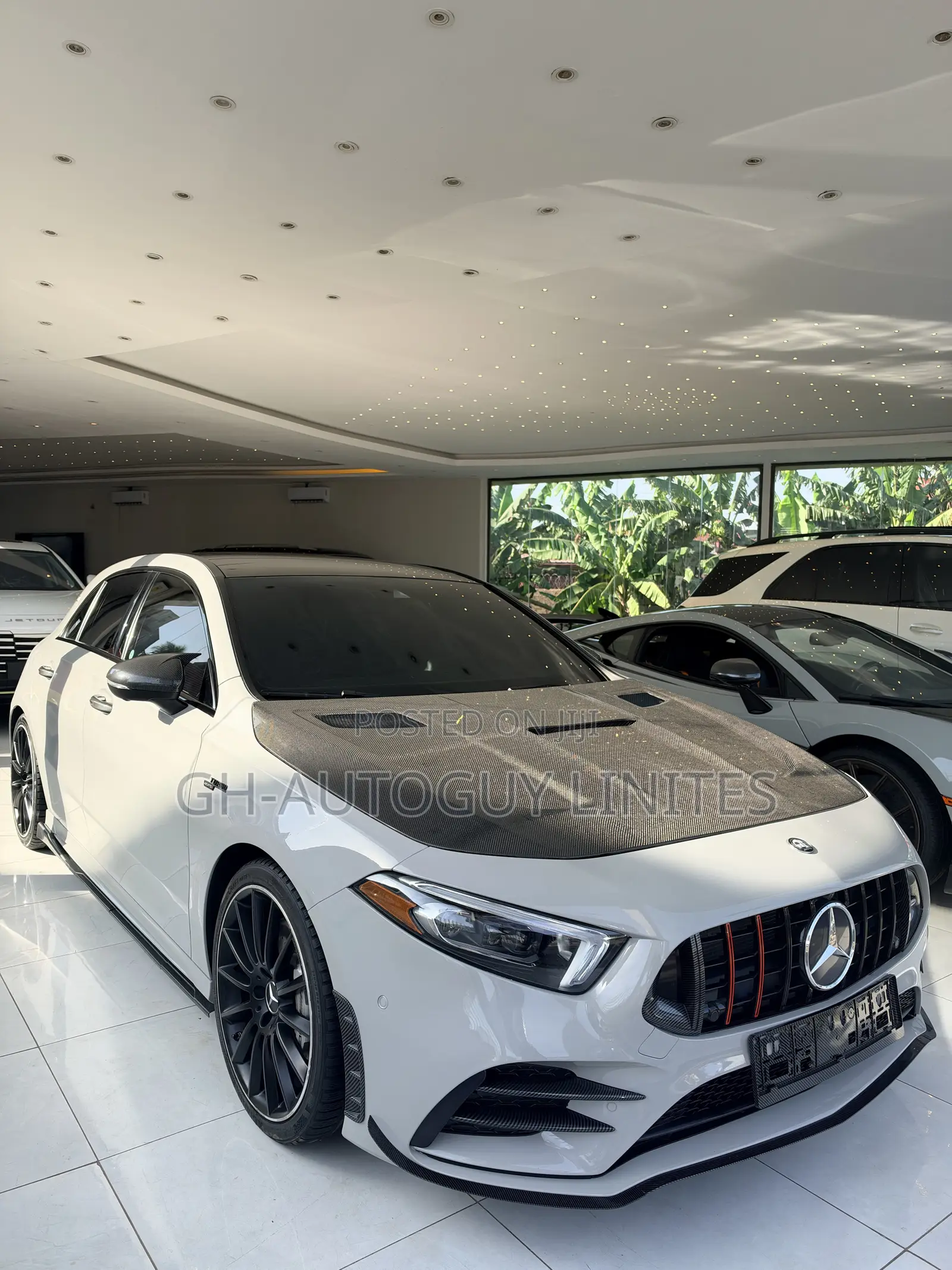 Mercedes-Benz A-Class 2022 Gray