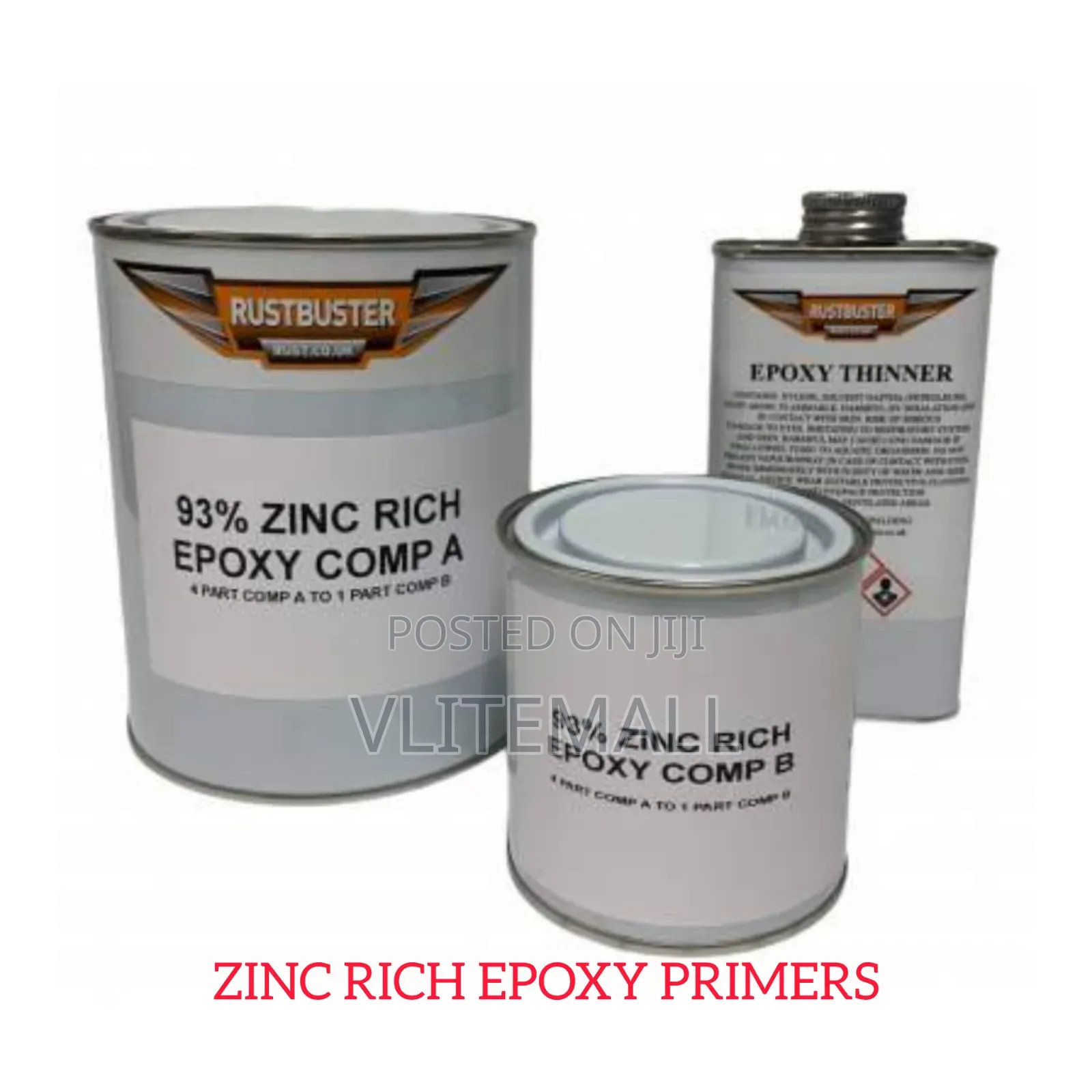 Zinc Rich Epoxy Primers
