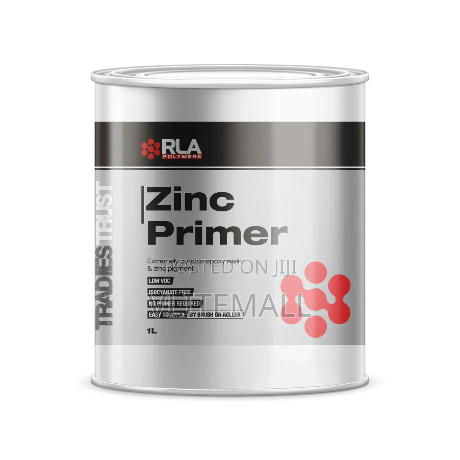 Zinc Rich Epoxy Primers