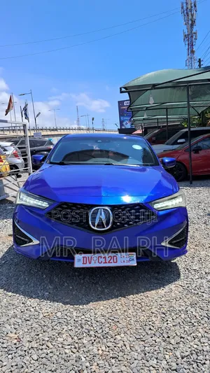Acura ILX 2021 Blue