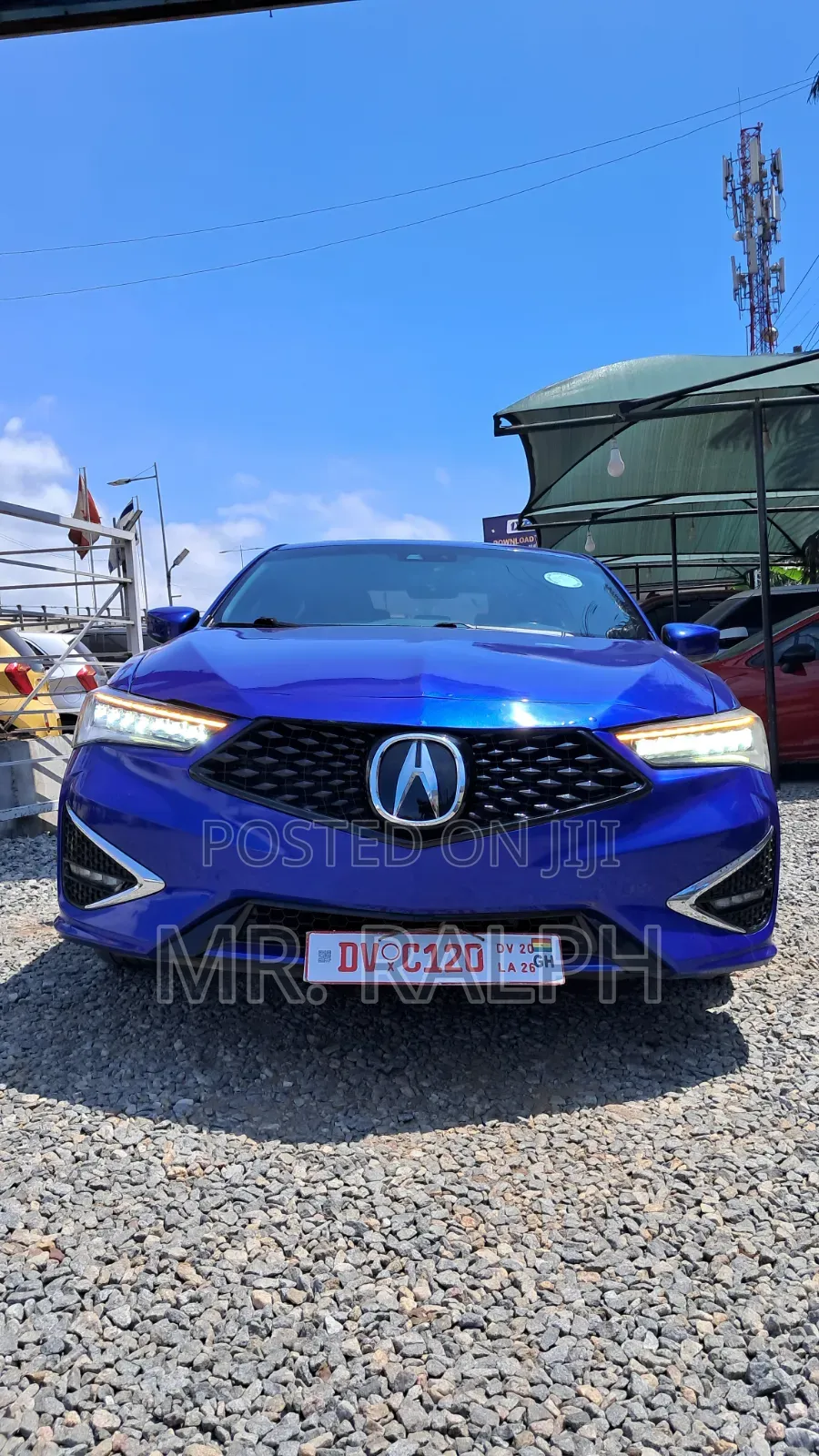 Acura ILX 2021 Blue