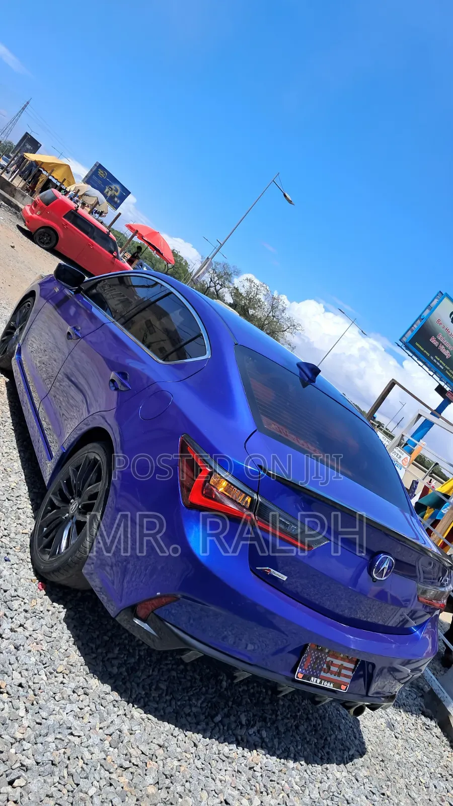 Acura ILX 2021 Blue