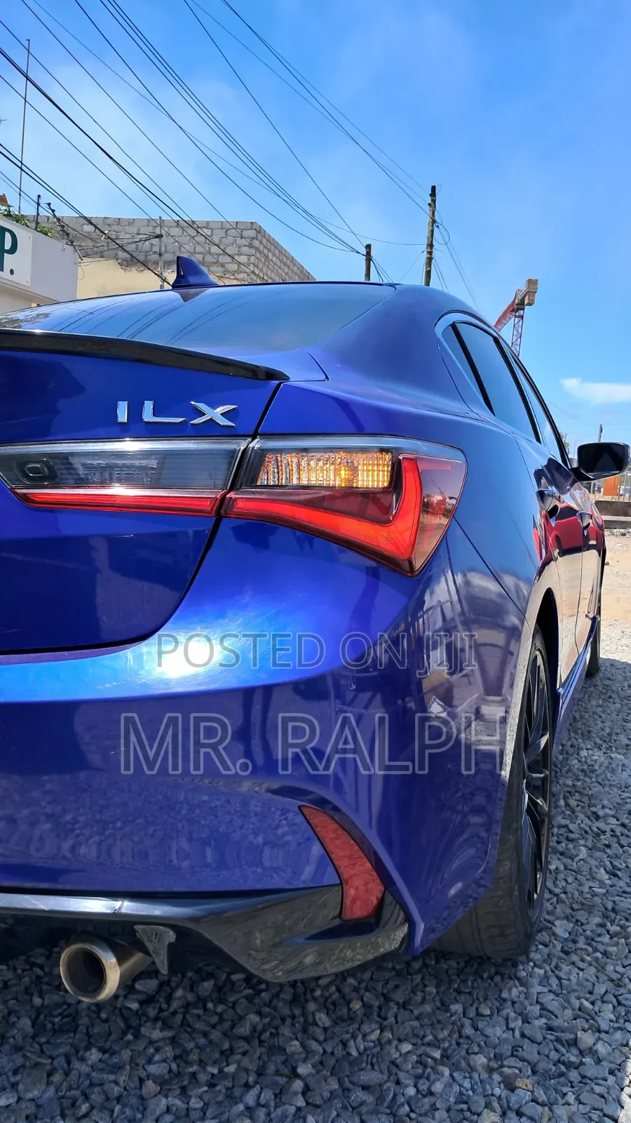 Acura ILX 2021 Blue