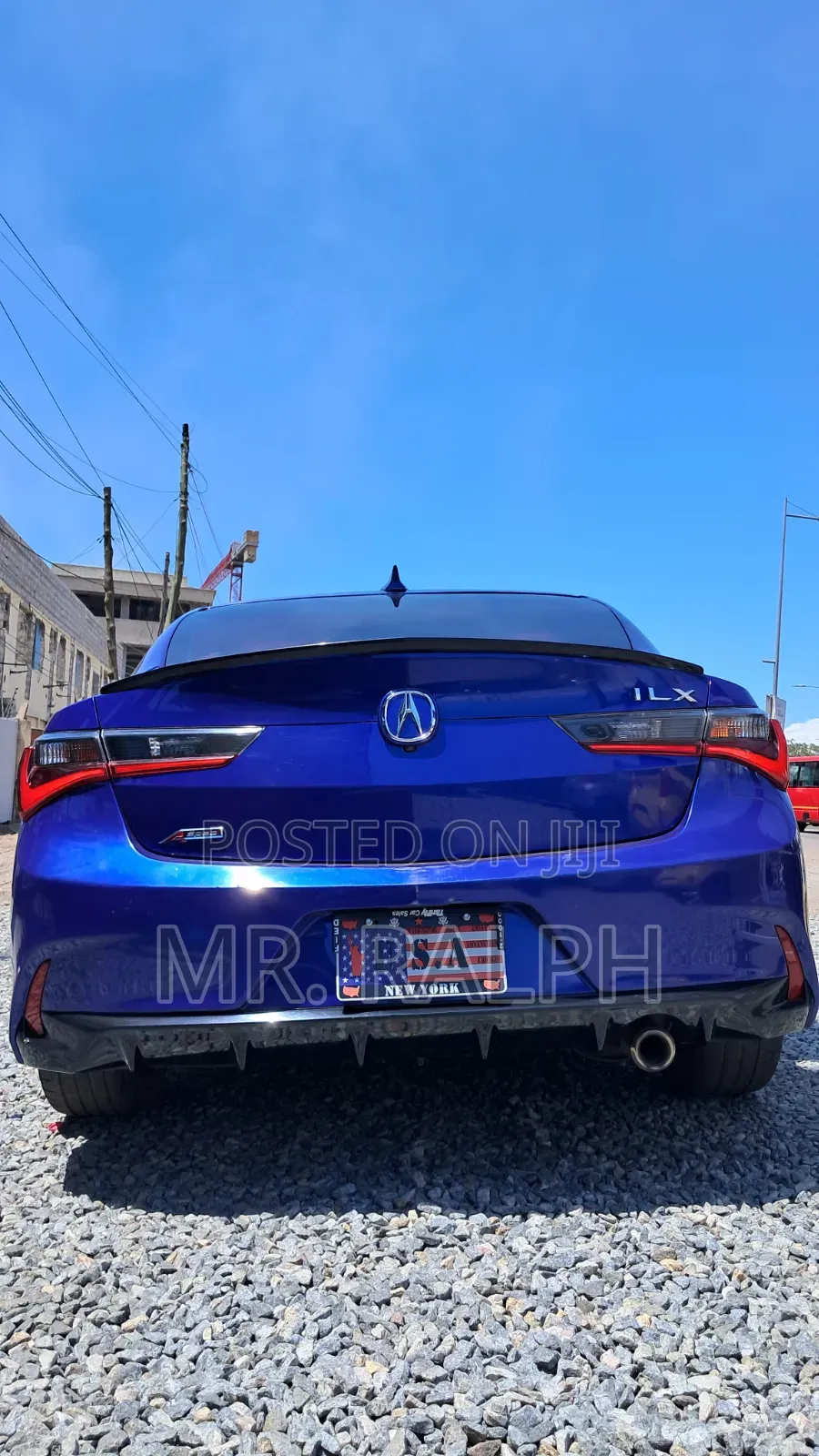 Acura ILX 2021 Blue