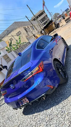 Acura ILX 2021 Blue
