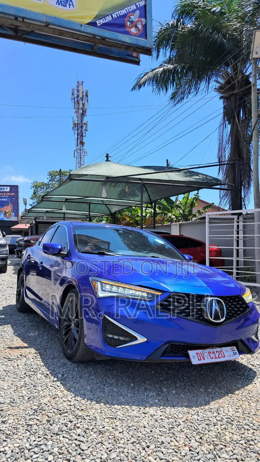 Acura ILX 2021 Blue