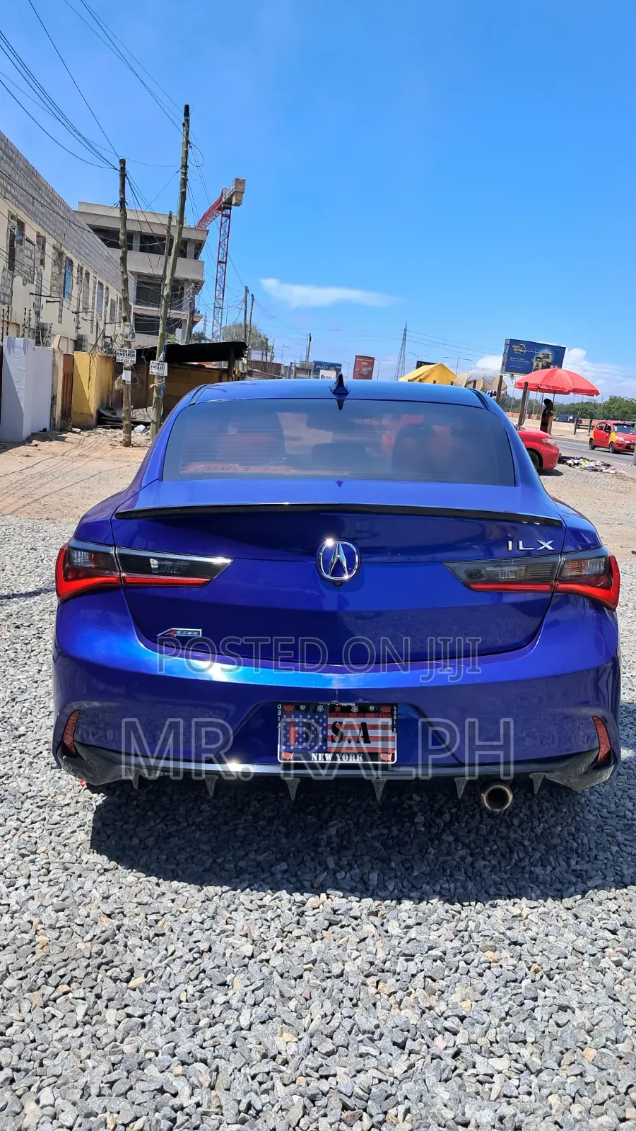 Acura ILX 2021 Blue