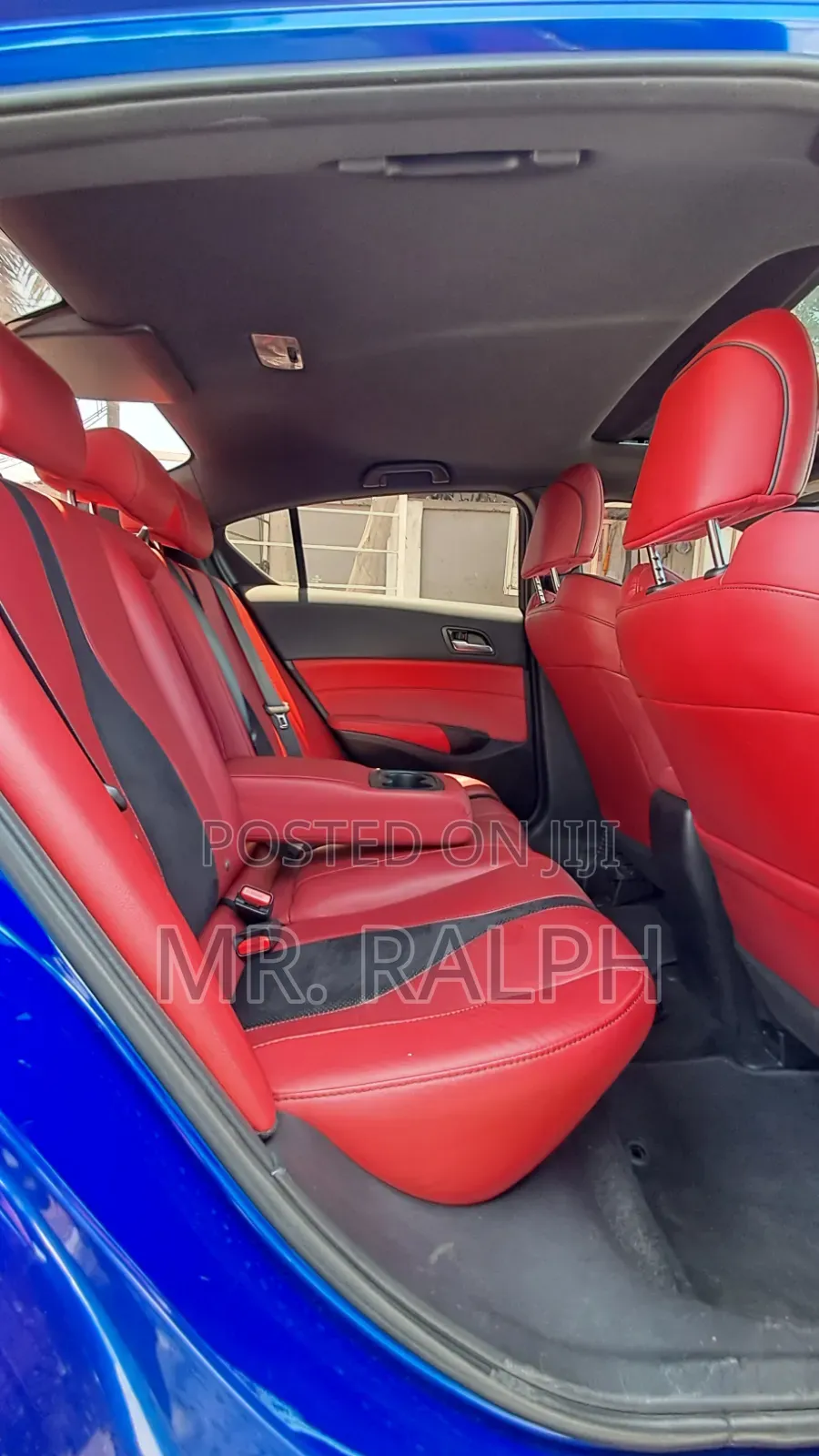 Acura ILX 2021 Blue